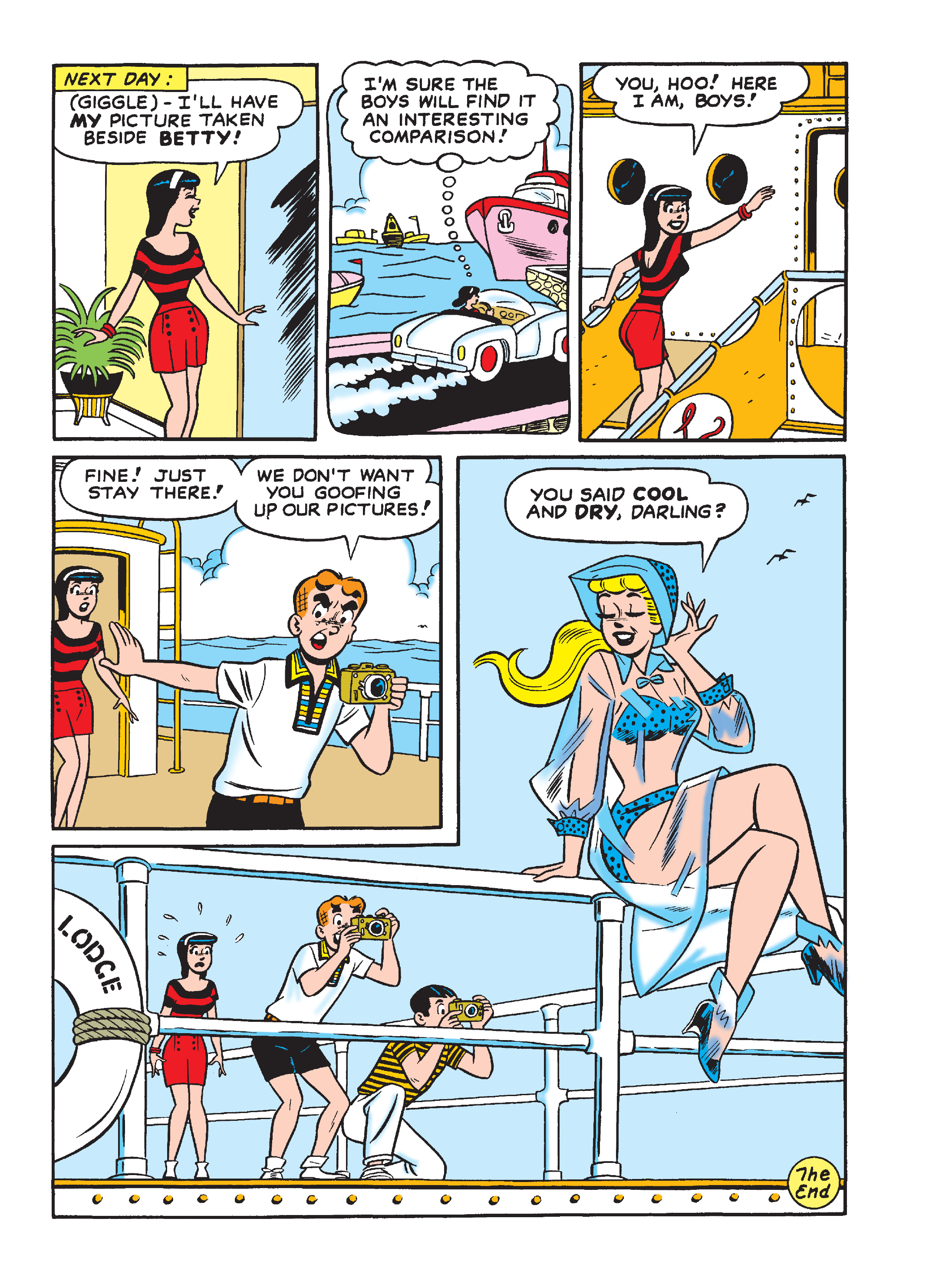 Read online World of Betty and Veronica Jumbo Comics Digest comic -  Issue # TPB 7 (Part 1) - 75