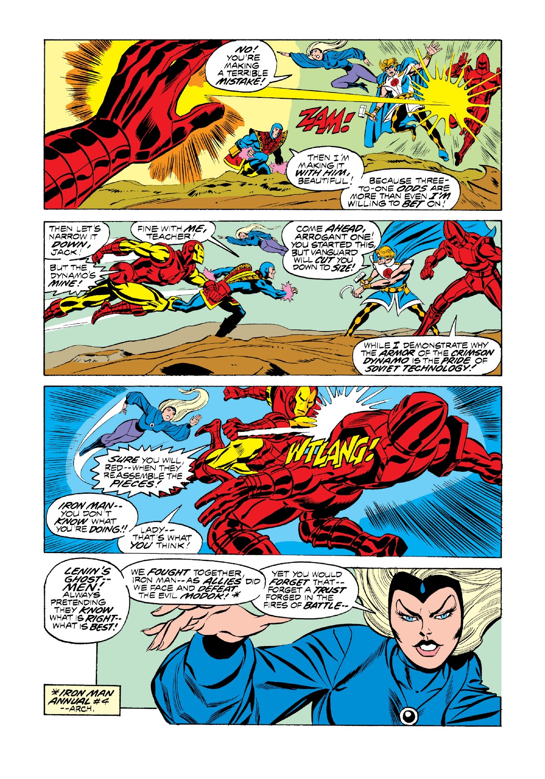 Marvel Masterworks: The Invincible Iron Man issue TPB 12 (Part 3) - Page 71