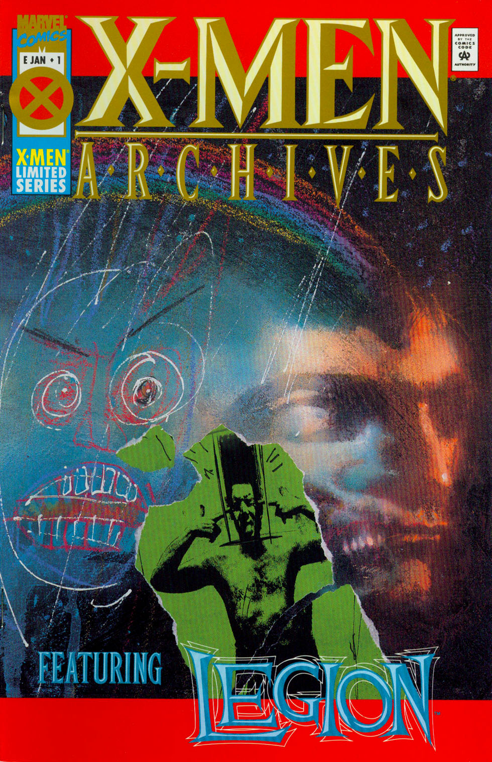 Read online X-Men Archives comic -  Issue #1 - 2