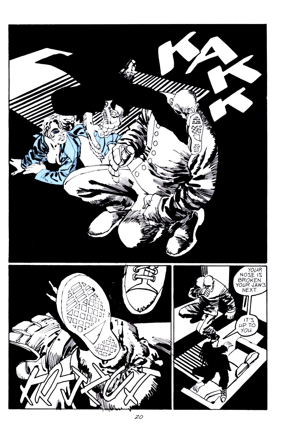 Read online Sin City: Hell and Back comic -  Issue #4 - 21