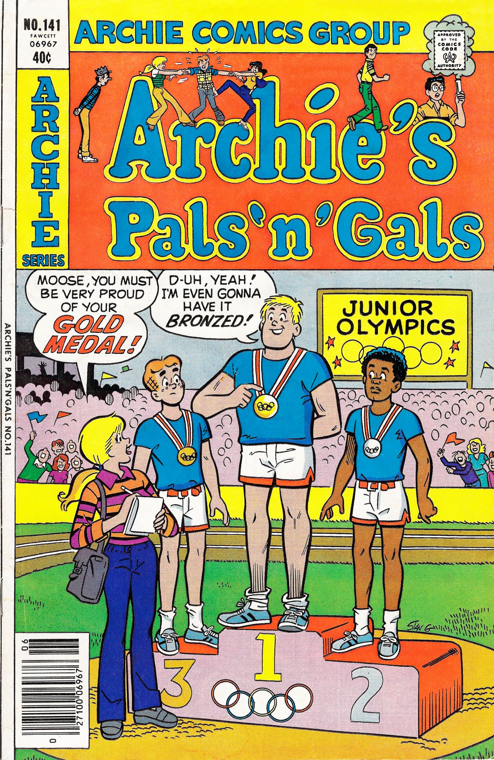 Read online Archie's Pals 'N' Gals (1952) comic -  Issue #141 - 1