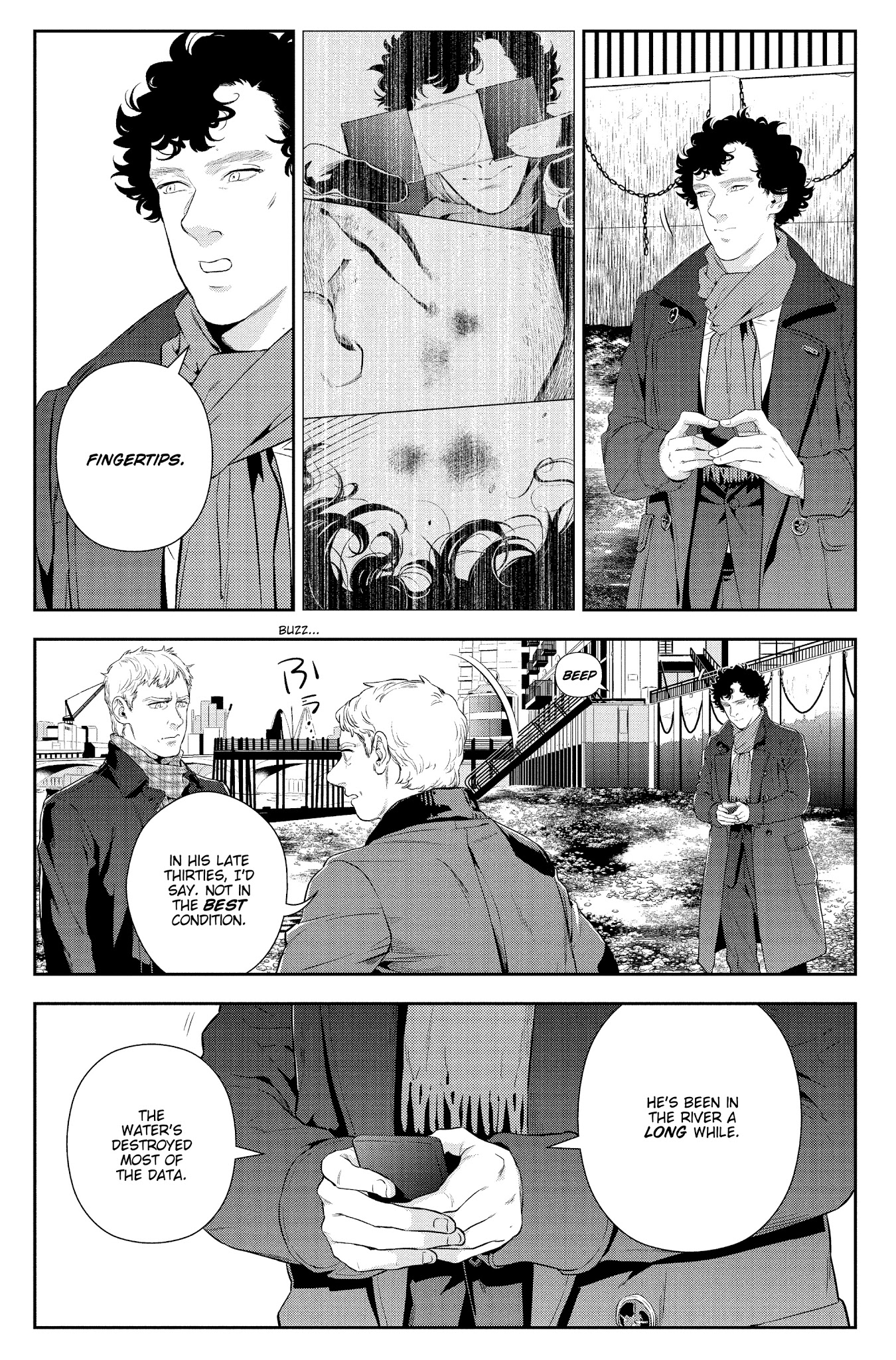 Read online Sherlock: The Great Game comic -  Issue #4 - 16