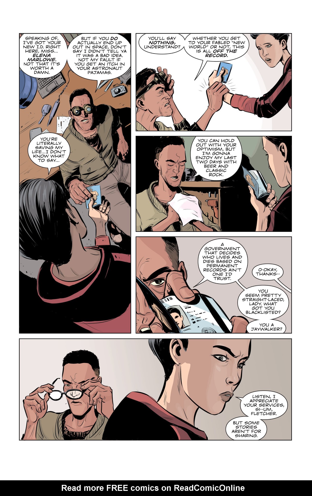 Read online Broken World comic -  Issue # _TPB - 9