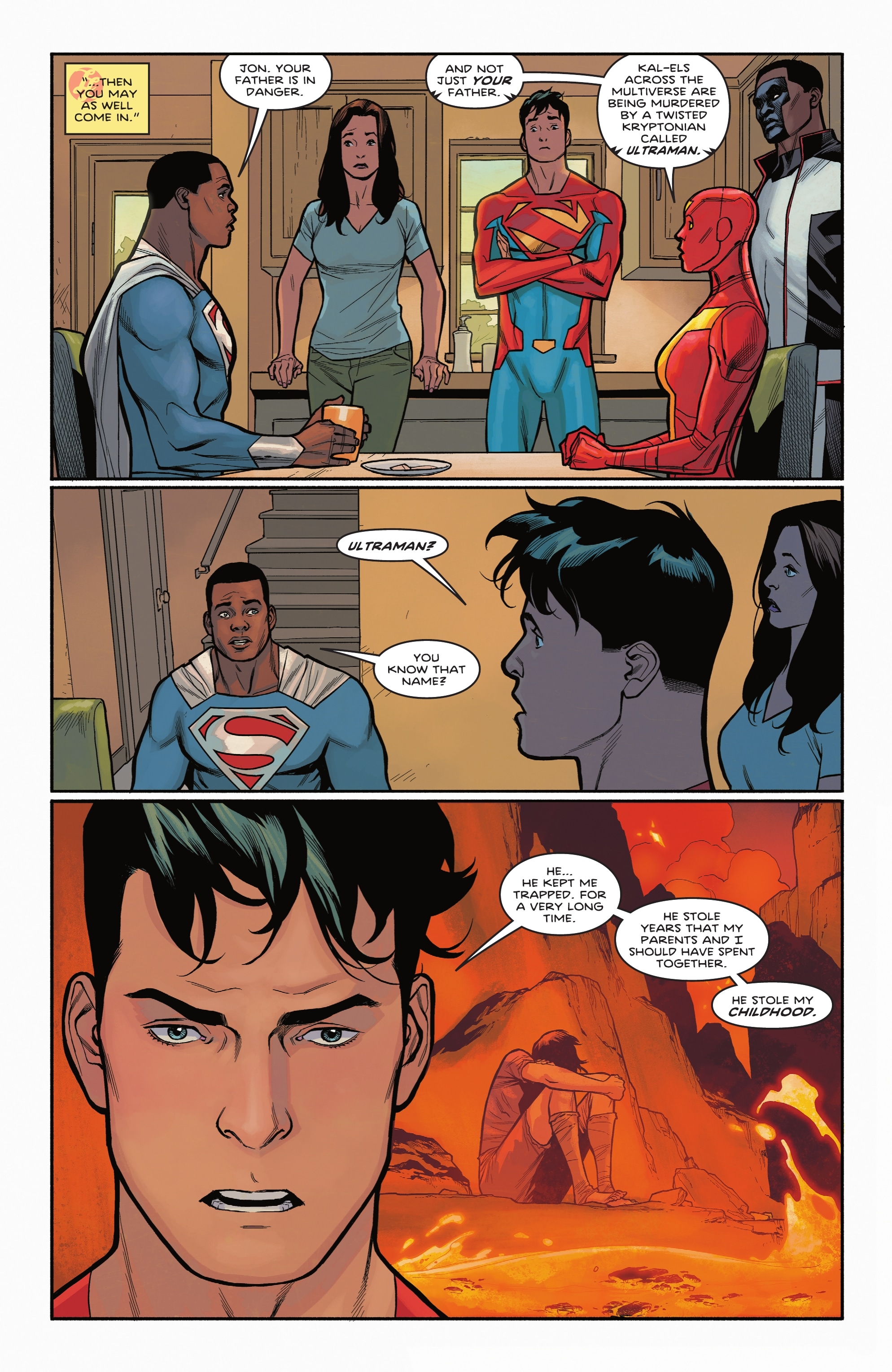 Read online Adventures of Superman: Jon Kent comic -  Issue #1 - 20