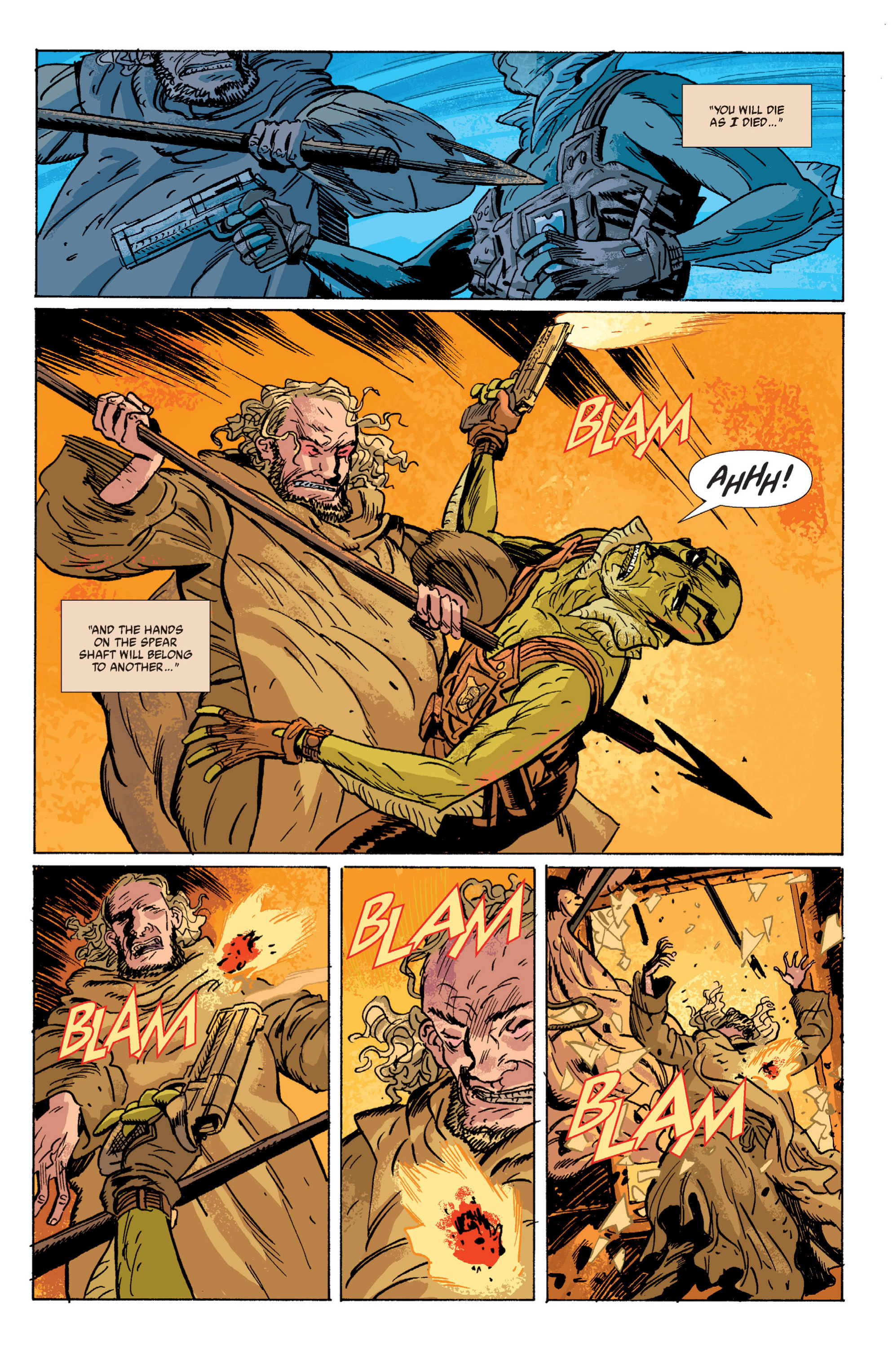Read online B.P.R.D. (2003) comic -  Issue # TPB 3 - 97