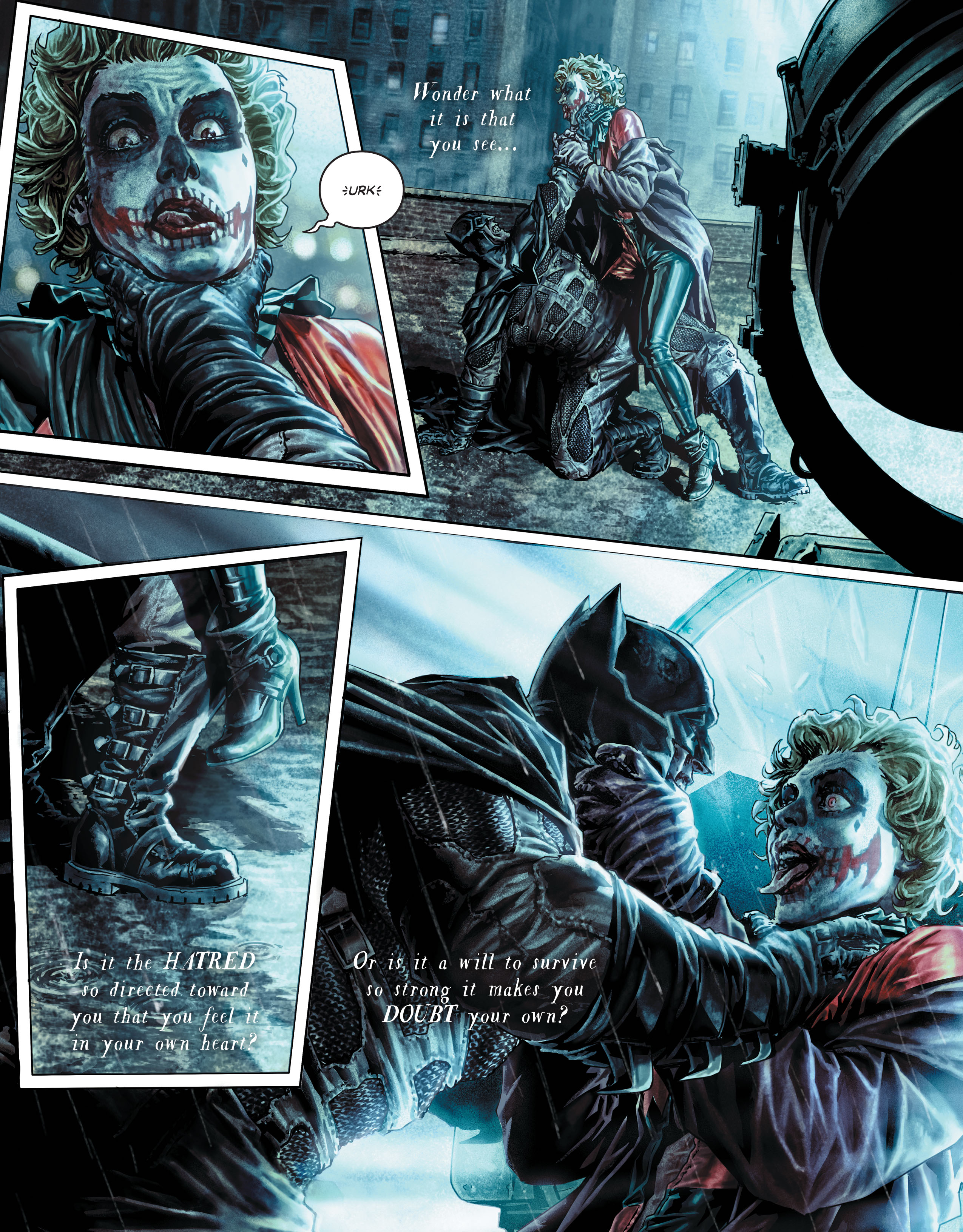 Read online Batman: Damned comic -  Issue # _TPB (Part 1) - 100