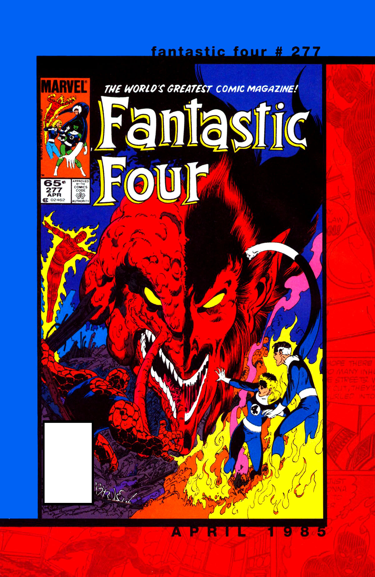 Read online Fantastic Four Visionaries: John Byrne comic -  Issue # TPB 6 - 26