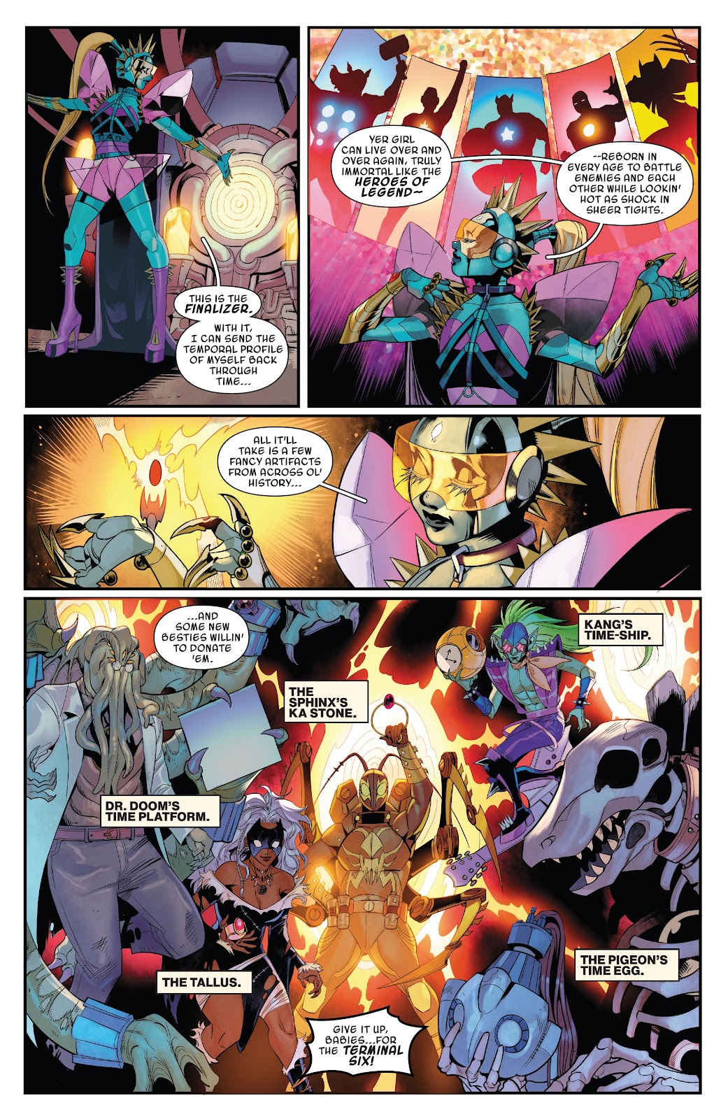 Spider-Gwen: Gwenverse issue 1 - Page 12