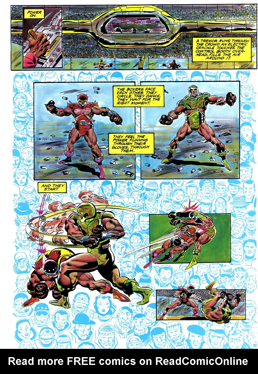 Read online Marvel Graphic Novel comic -  Issue #8 - Super Boxers - 10