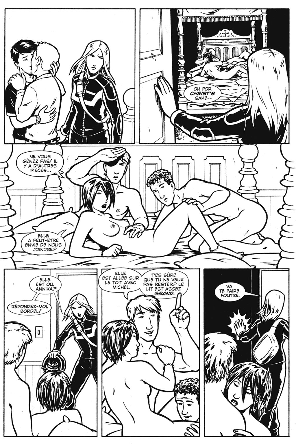 Read online Queen & Country comic -  Issue #25 - 13