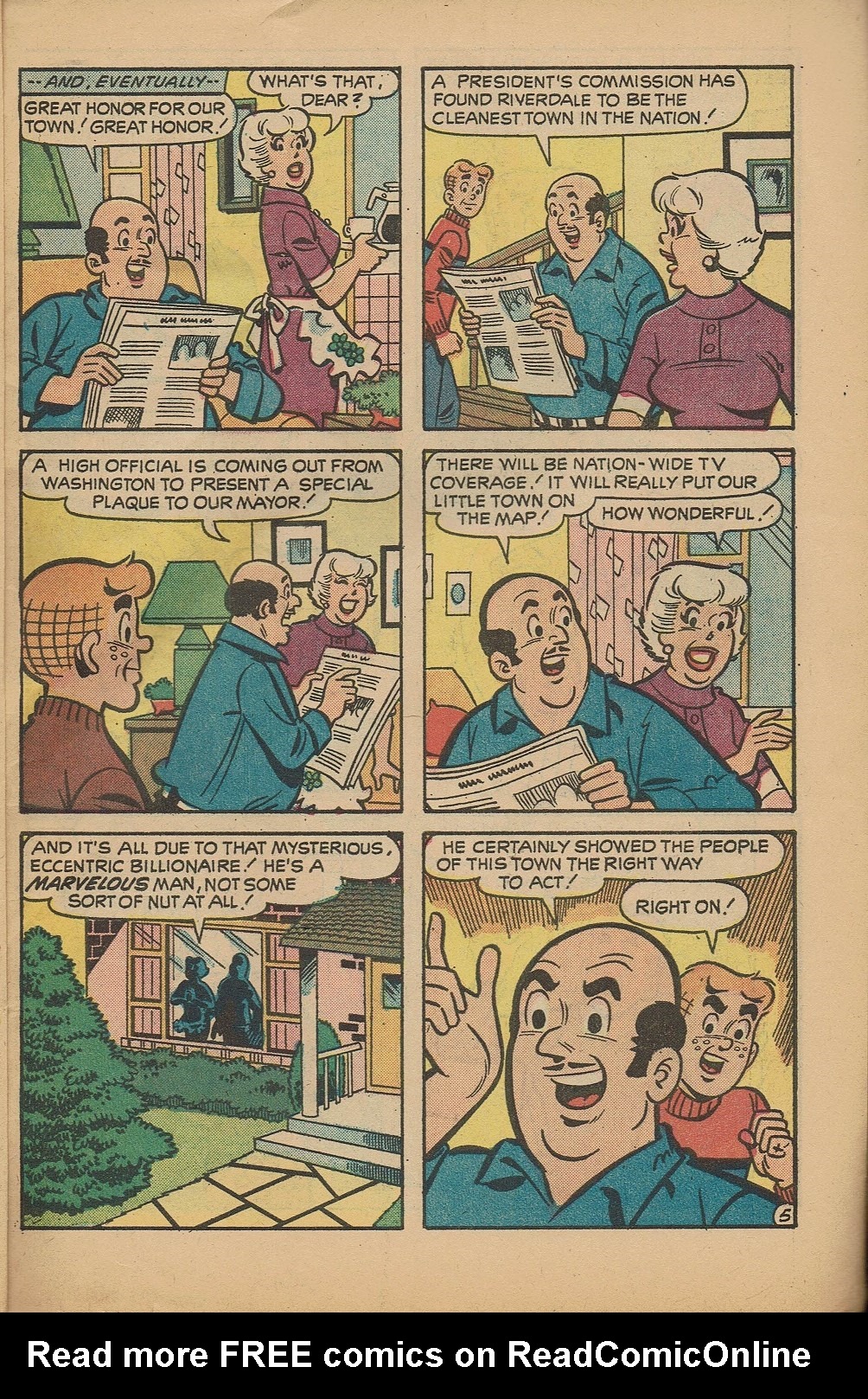 Read online Archie at Riverdale High (1972) comic -  Issue #5 - 8