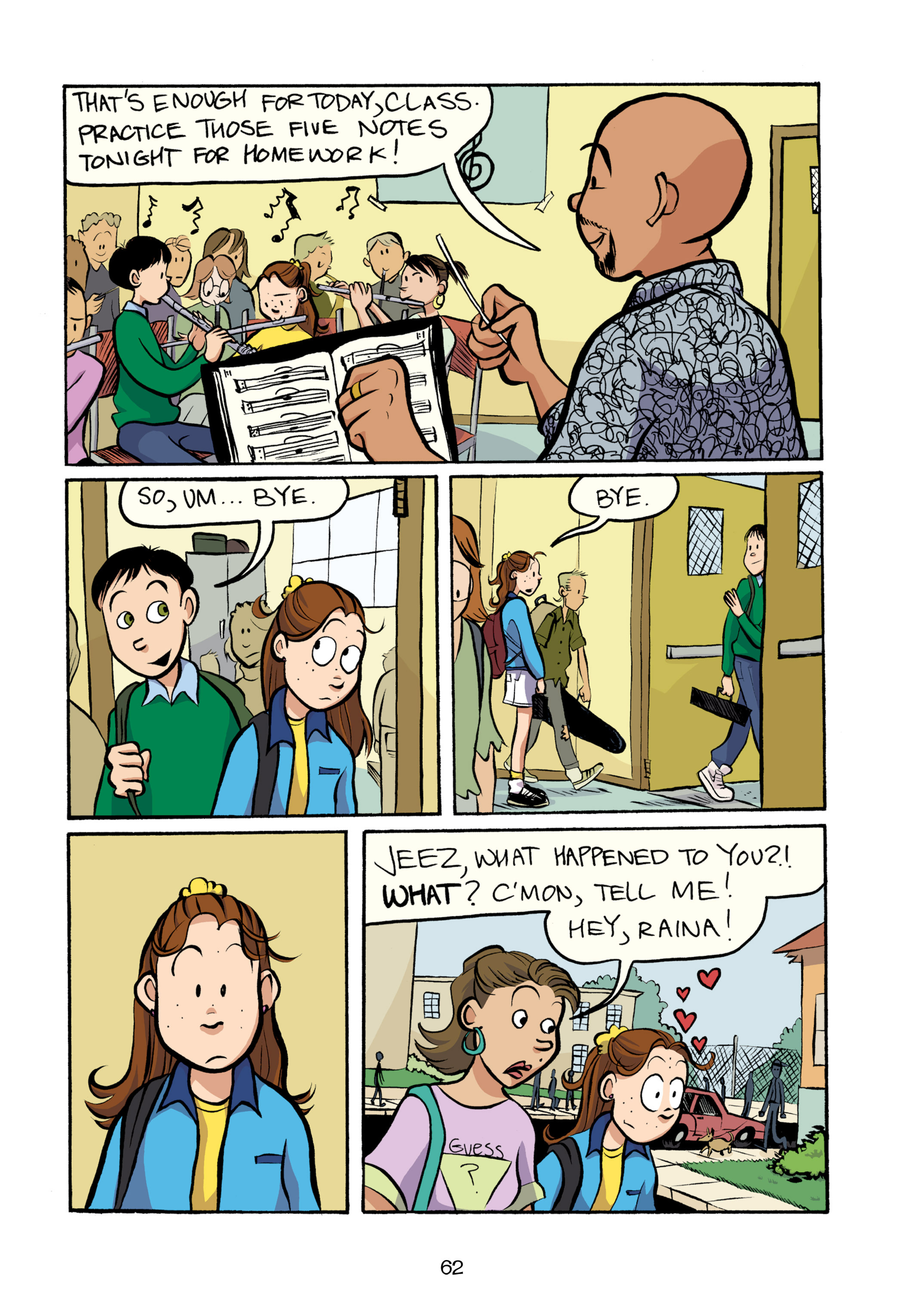 Read online Smile comic -  Issue # TPB - 68