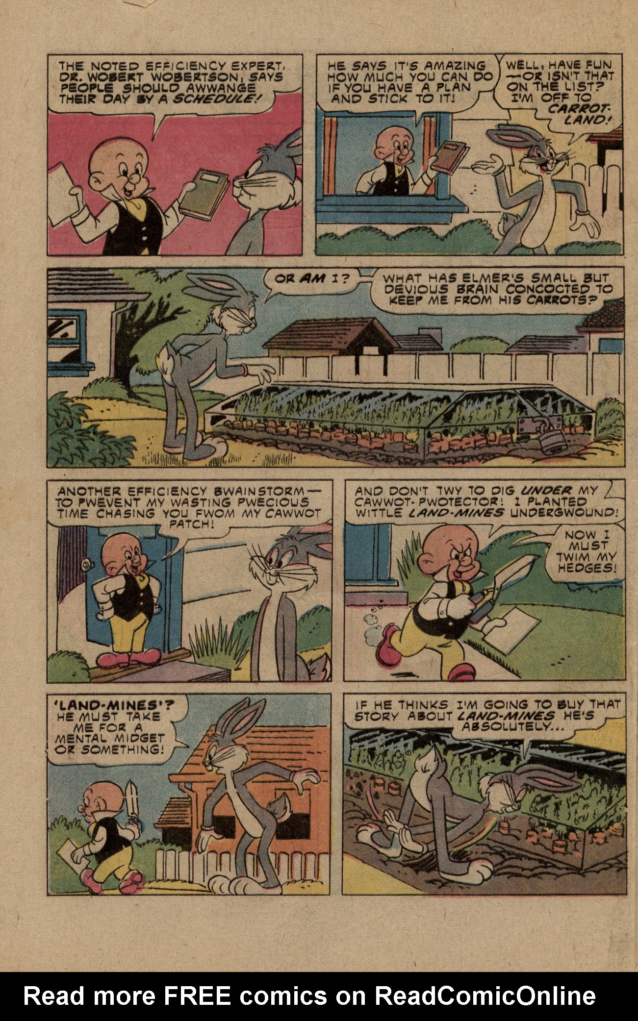 Read online Bugs Bunny comic -  Issue #166 - 28