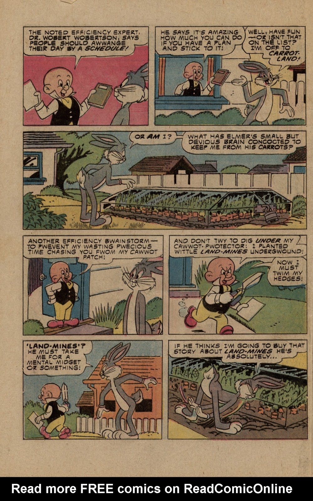 Bugs Bunny (1952) issue 166 - Page 28