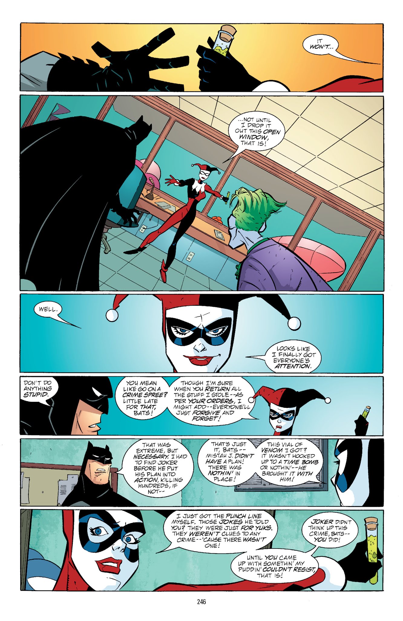 Read online Harley Quinn: A Celebration of 25 Years comic -  Issue # TPB (Part 3) - 47