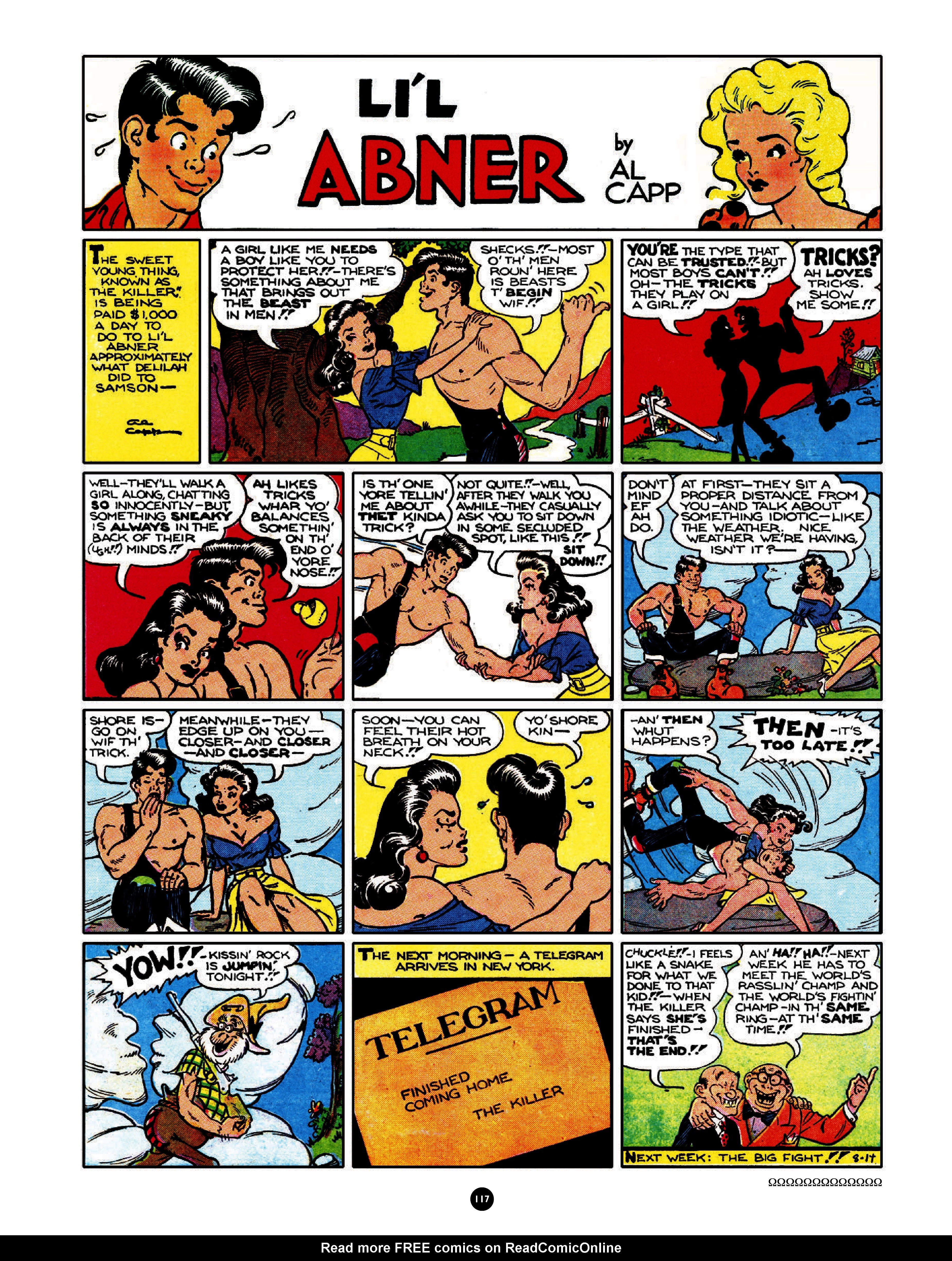 Read online Al Capp's Li'l Abner Complete Daily & Color Sunday Comics comic -  Issue # TPB 8 (Part 2) - 21