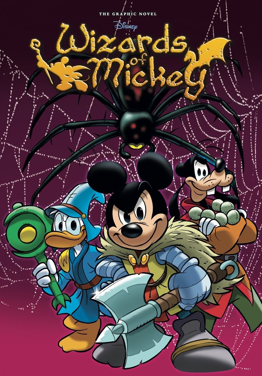 Read online Wizards of Mickey (2020) comic -  Issue # TPB 4 (Part 1) - 3
