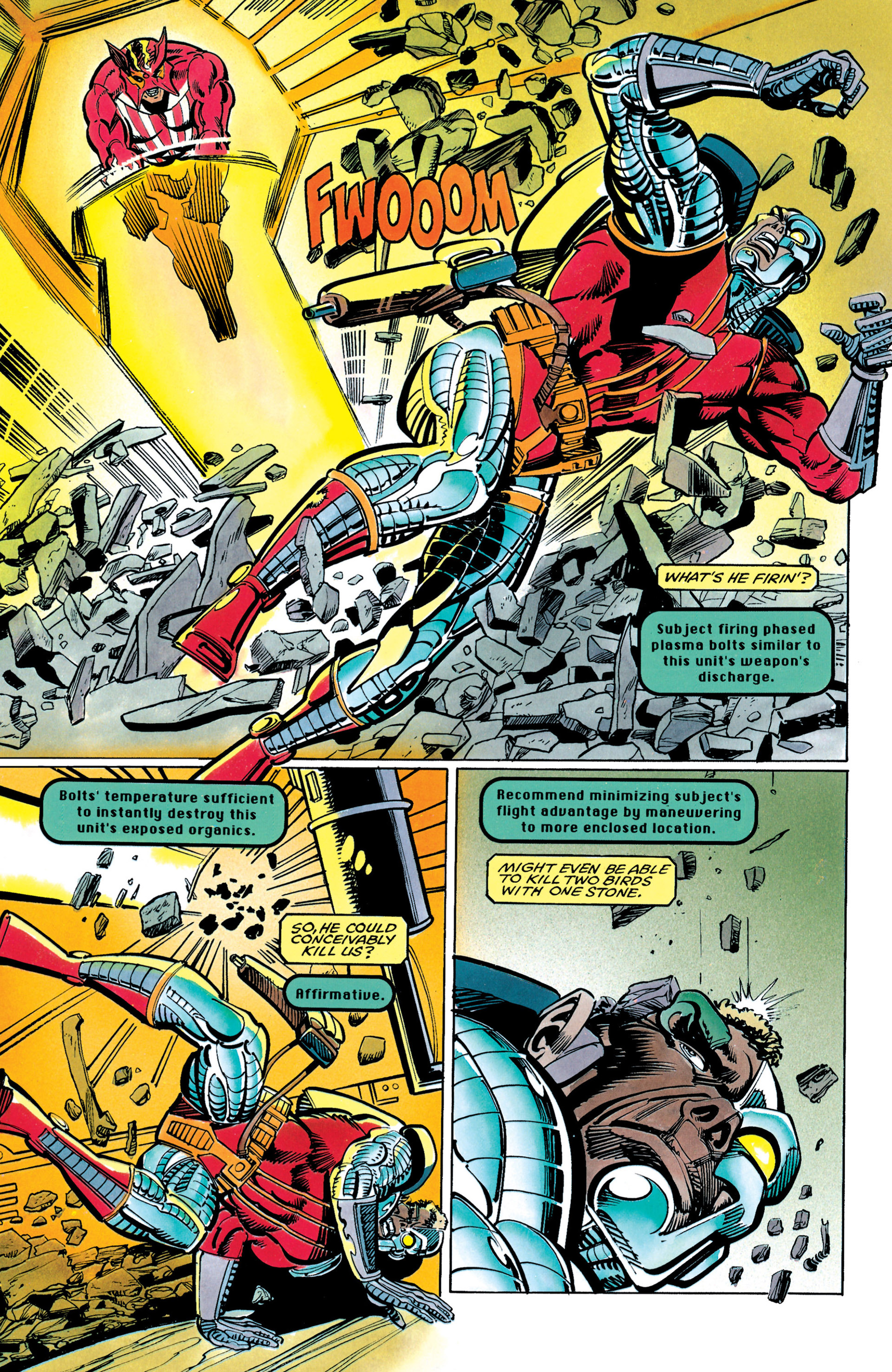Read online Deathlok (1990) comic -  Issue #4 - 30