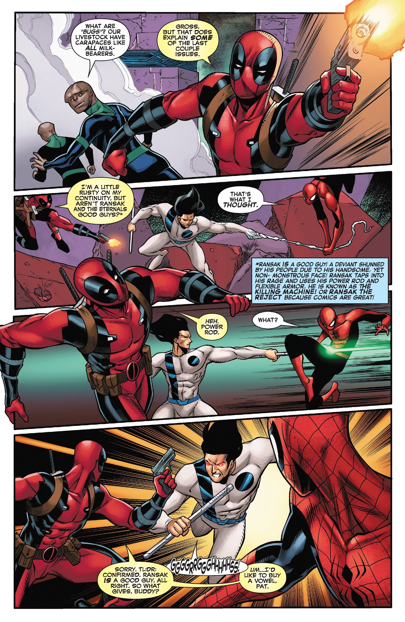 Read online Spider-Man/Deadpool comic -  Issue #43 - 6