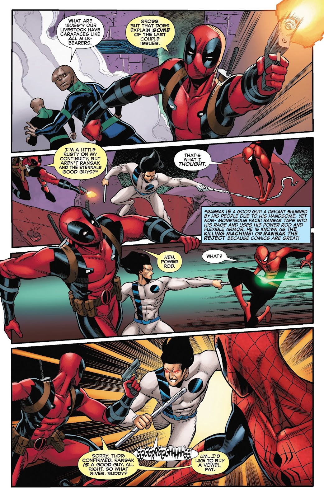 Spider-Man/Deadpool issue 43 - Page 6