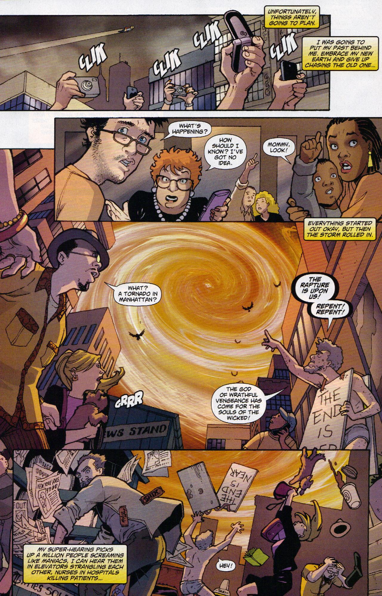 Read online The Mighty (2009) comic -  Issue #3 - 25