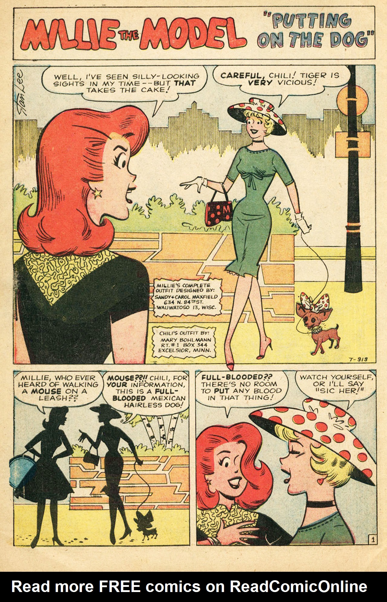 Read online Millie the Model comic -  Issue #99 - 10