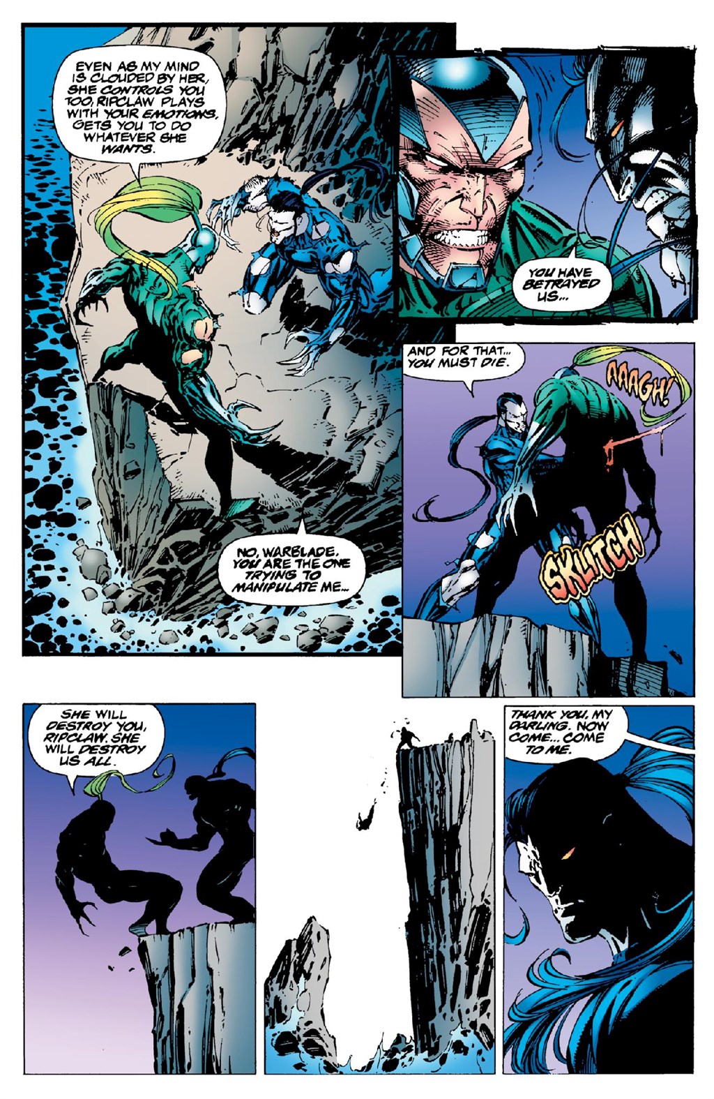 Read online Cyberforce (1992) comic -  Issue # _The Complete Cyberforce (Part 3) - 42