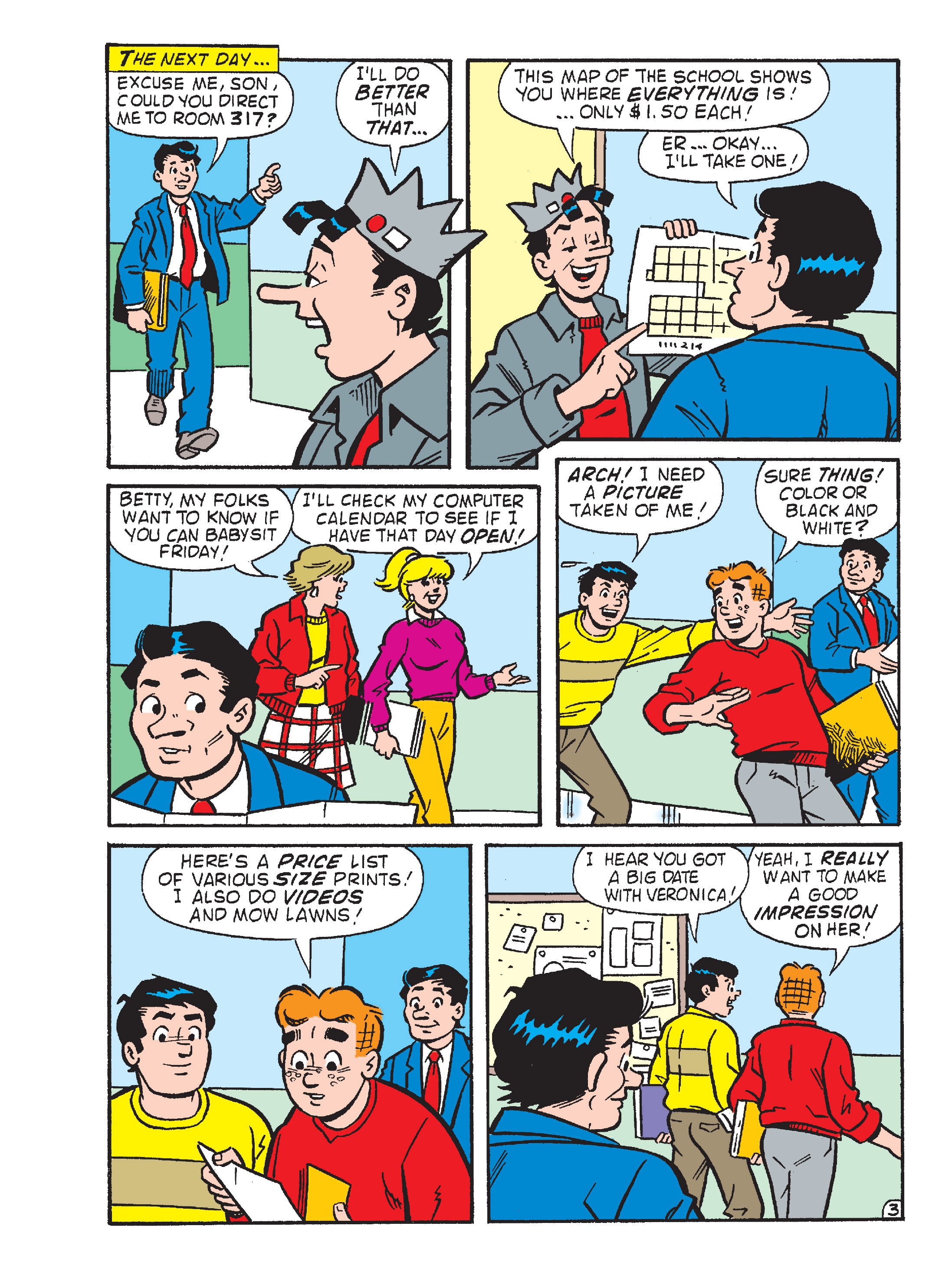 Read online World of Archie Double Digest comic -  Issue #55 - 166