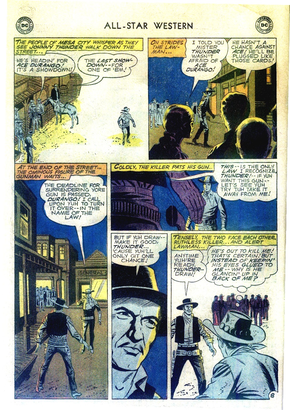 Read online All-Star Western (1951) comic -  Issue #111 - 10