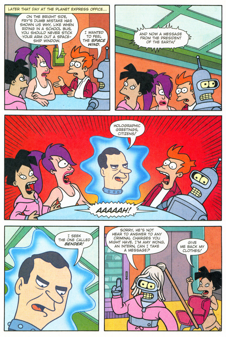 Read online Futurama Comics comic -  Issue #22 - 11