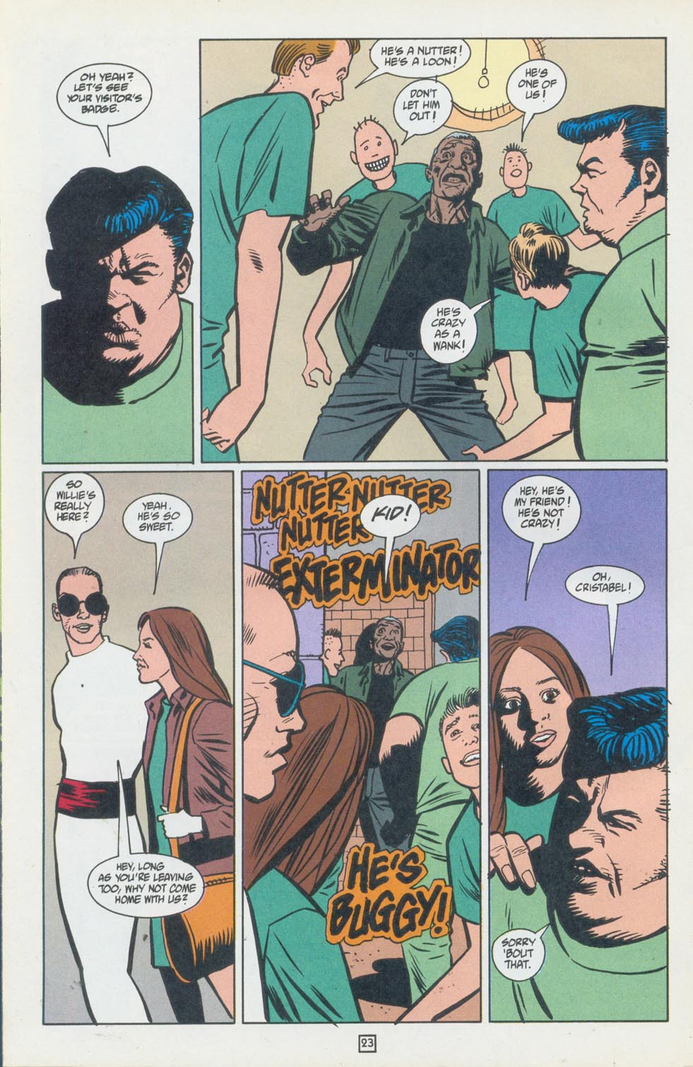Read online Kid Eternity (1993) comic -  Issue #9 - 22