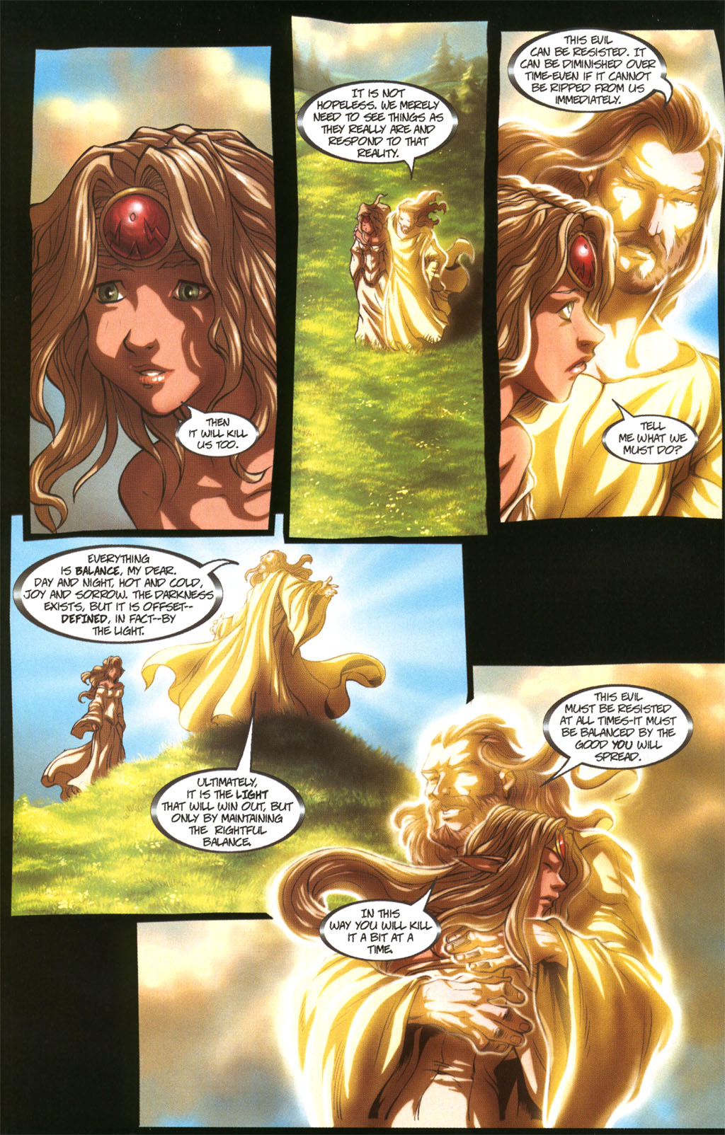Read online Warlands: Dark Tide Rising comic -  Issue #5 - 22