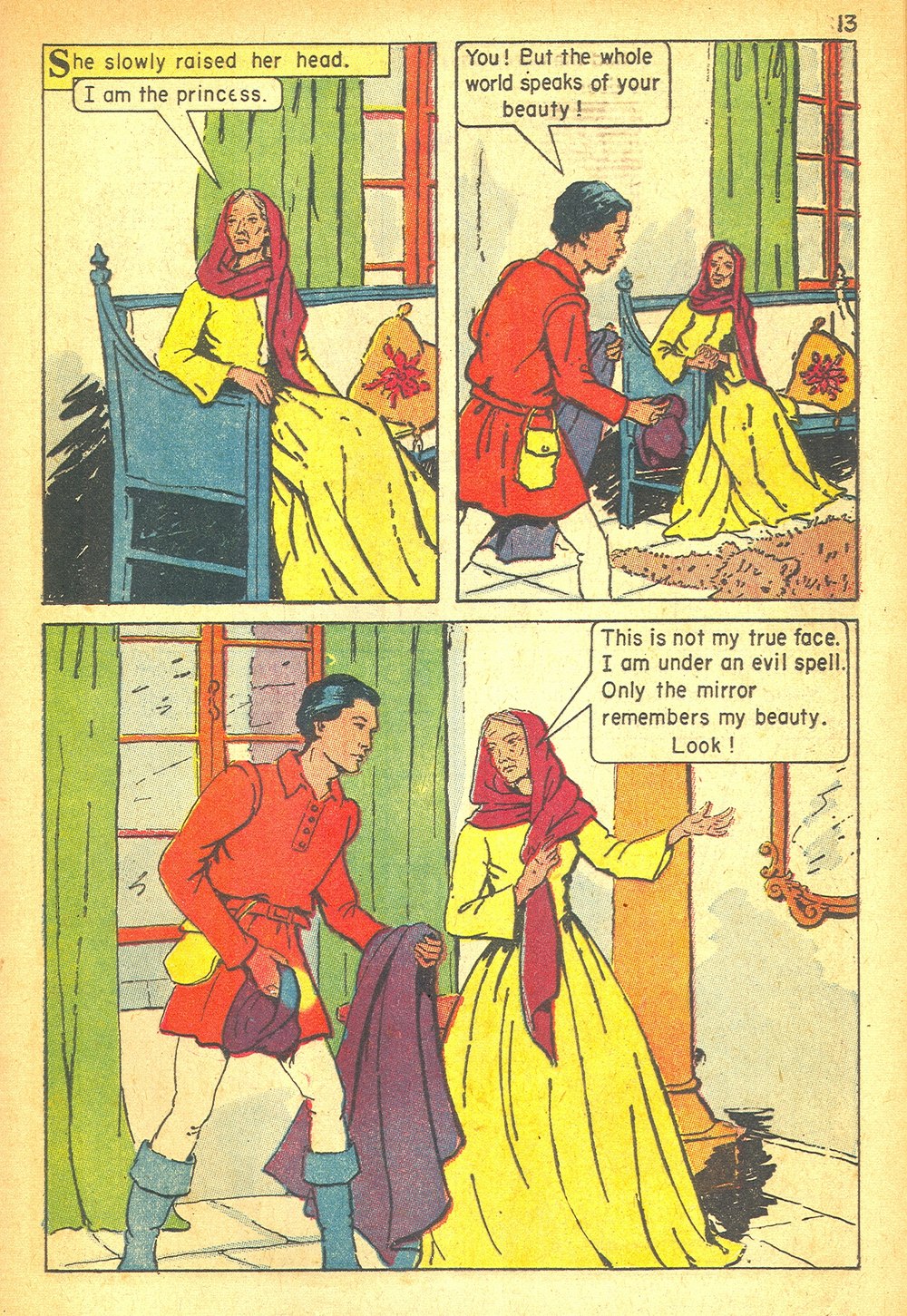 Read online Classics Illustrated Junior comic -  Issue #573 - 15