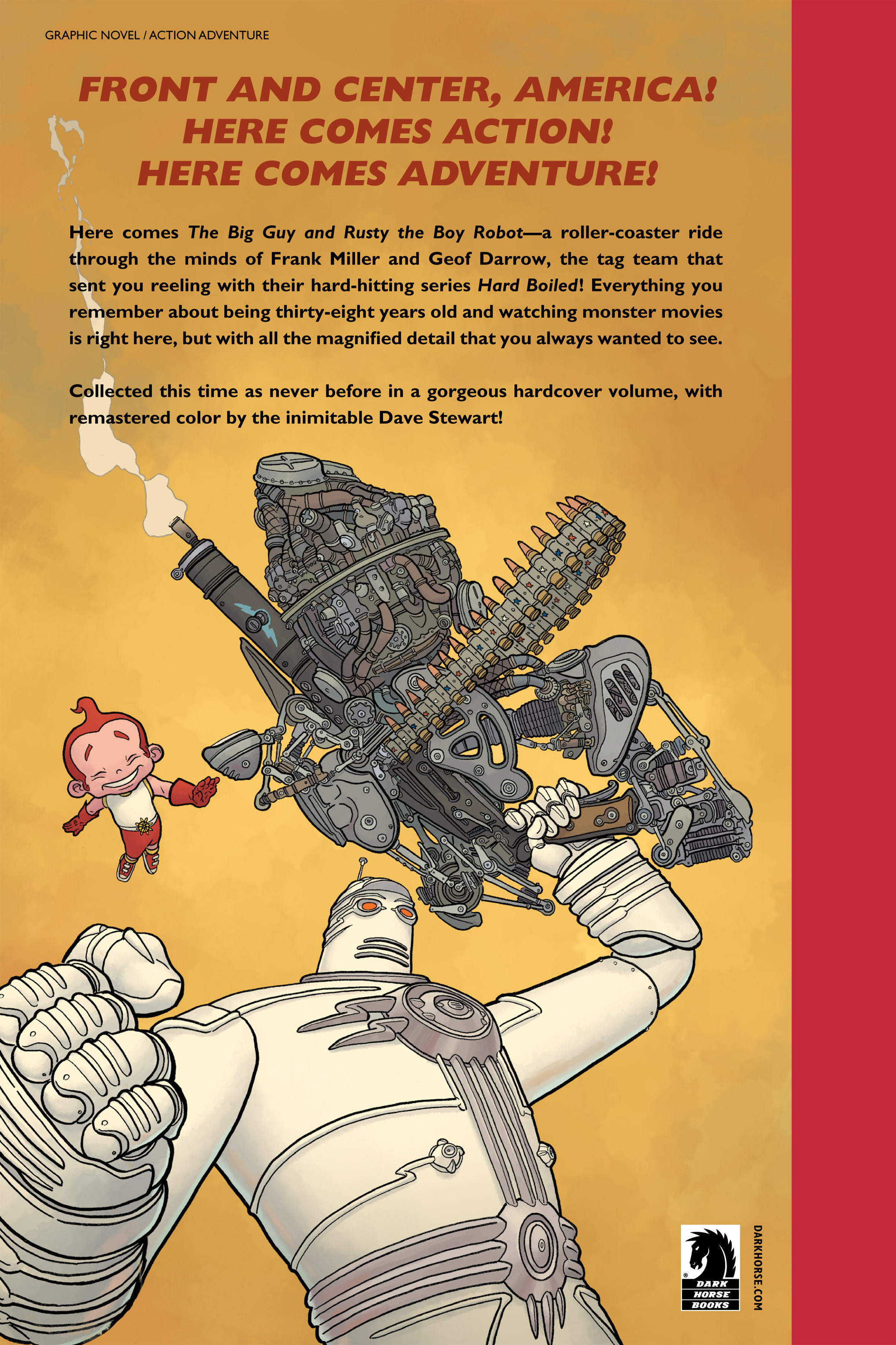 Read online The Big Guy and Rusty the Boy Robot comic -  Issue # TPB - 96