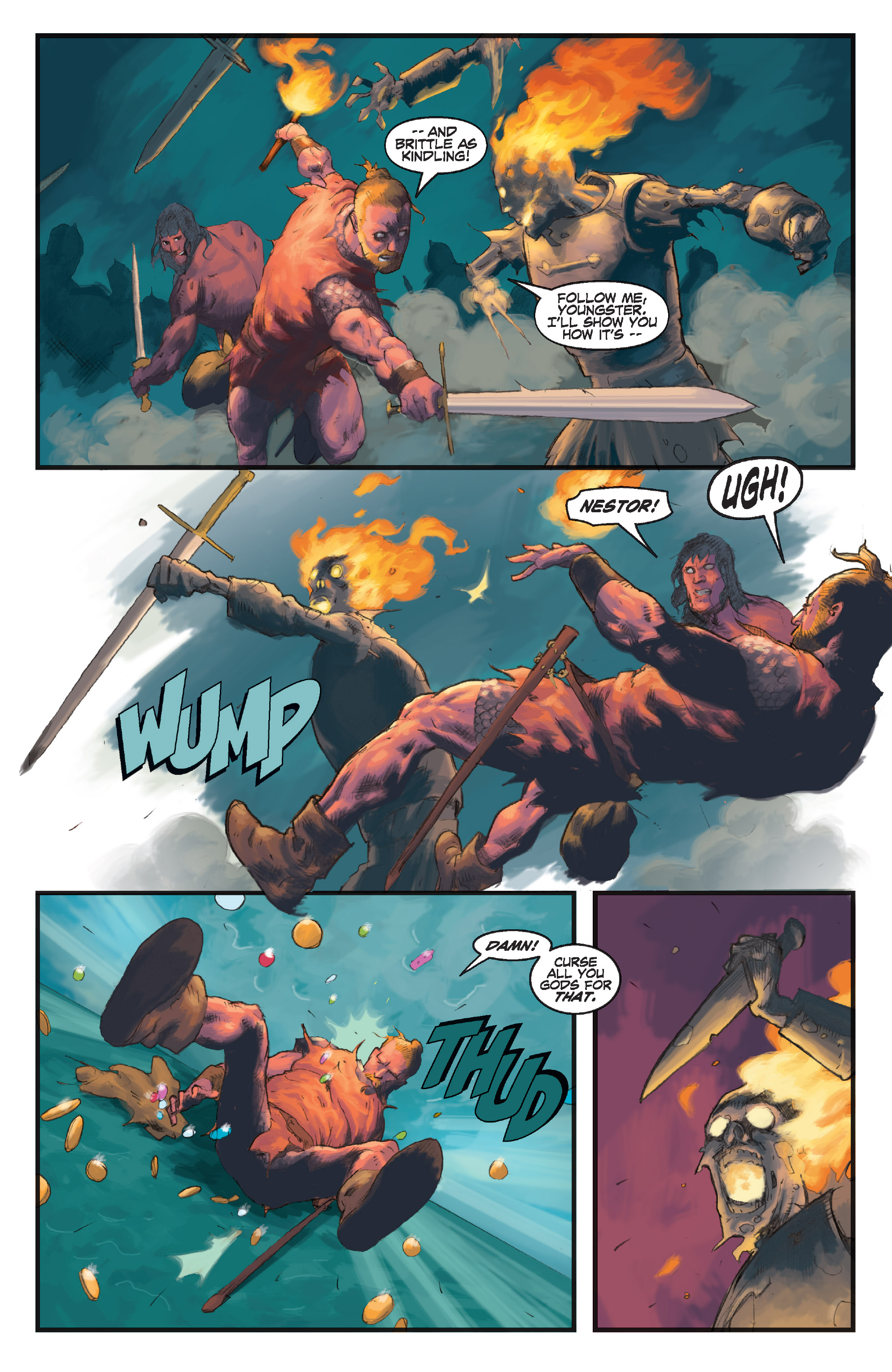 Read online Conan Chronicles Epic Collection comic -  Issue # TPB The Heart of Yag-Kosha (Part 3) - 60