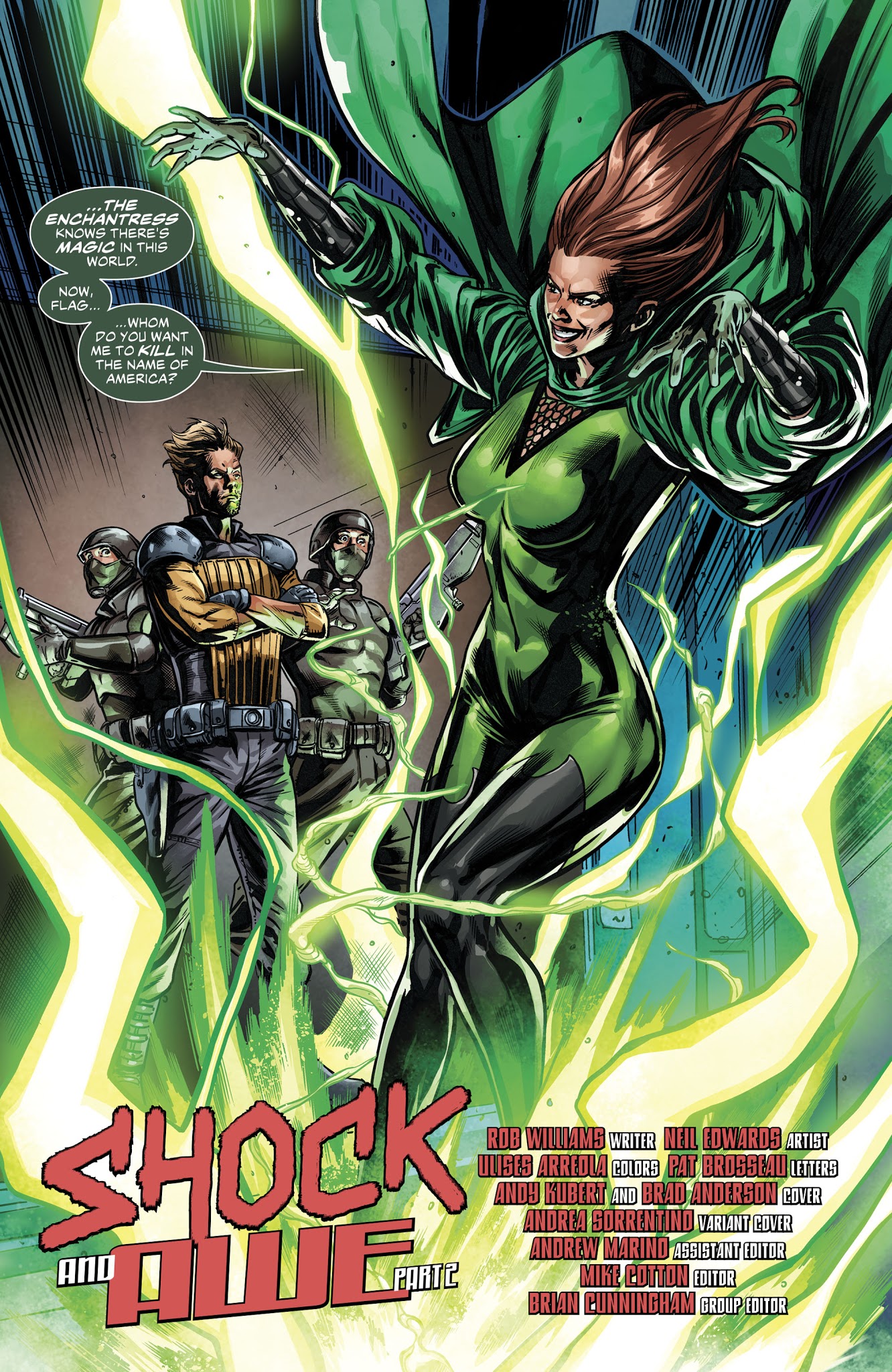 Read online Suicide Squad (2016) comic -  Issue #39 - 5