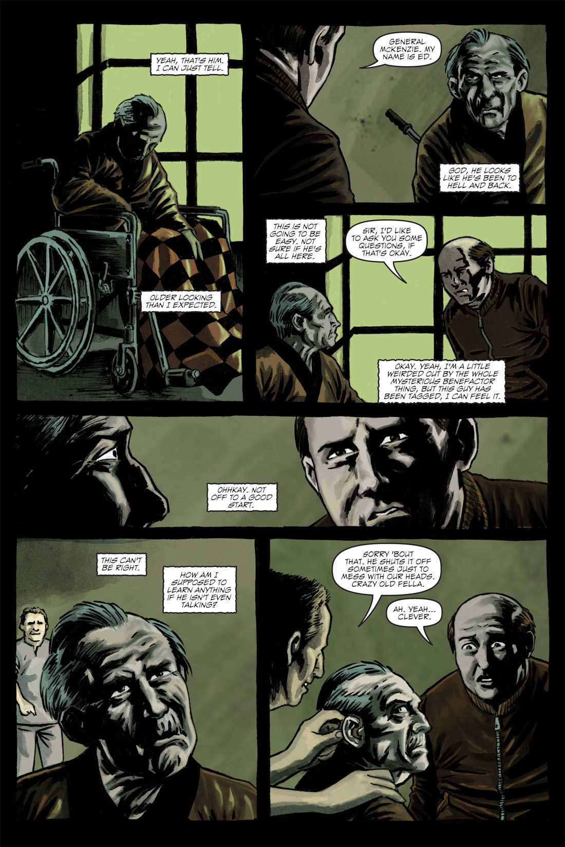 Read online Tag: Cursed comic -  Issue #2 - 16