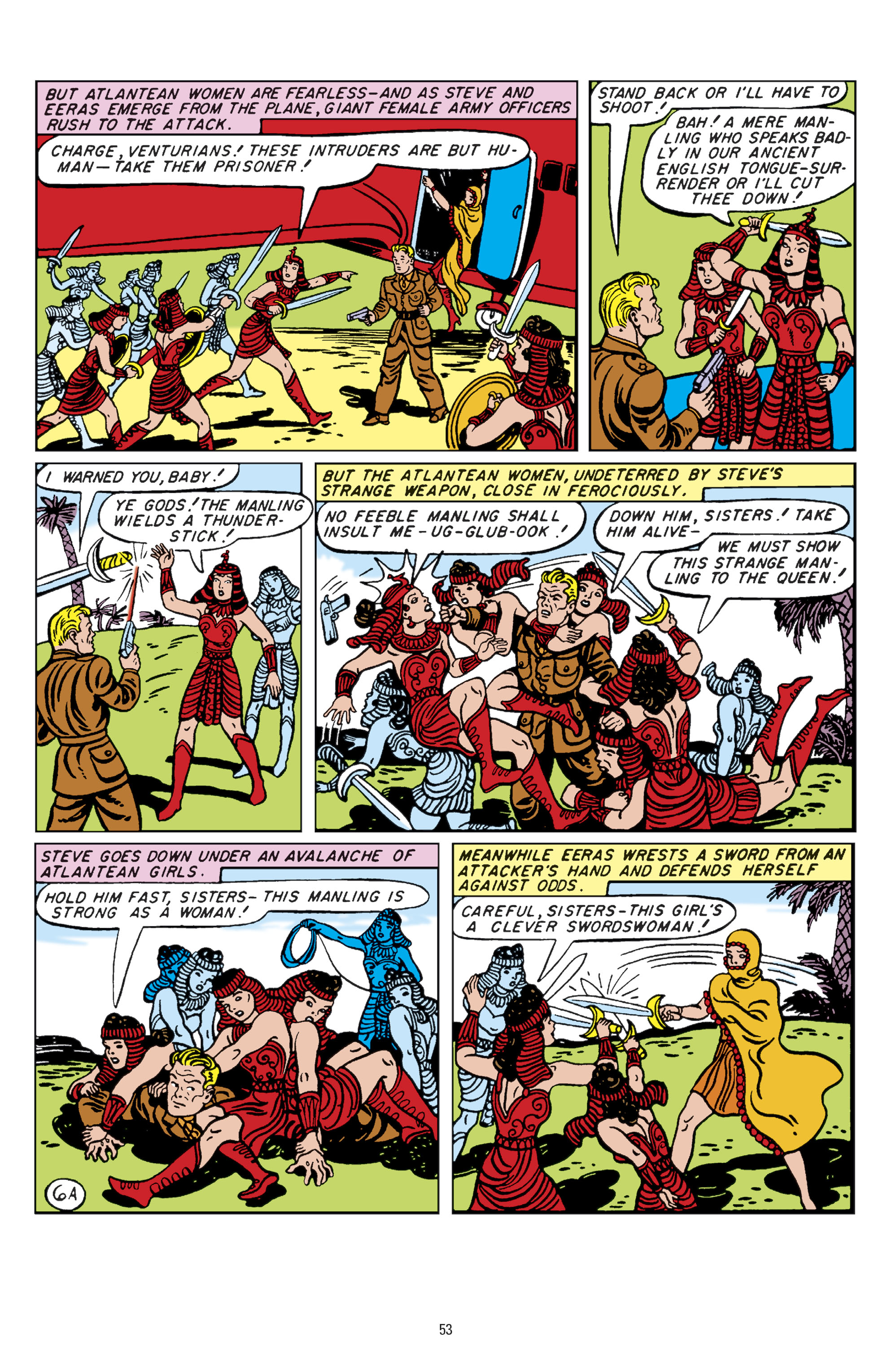 Read online Wonder Woman: The Golden Age comic -  Issue # TPB 3 (Part 1) - 53