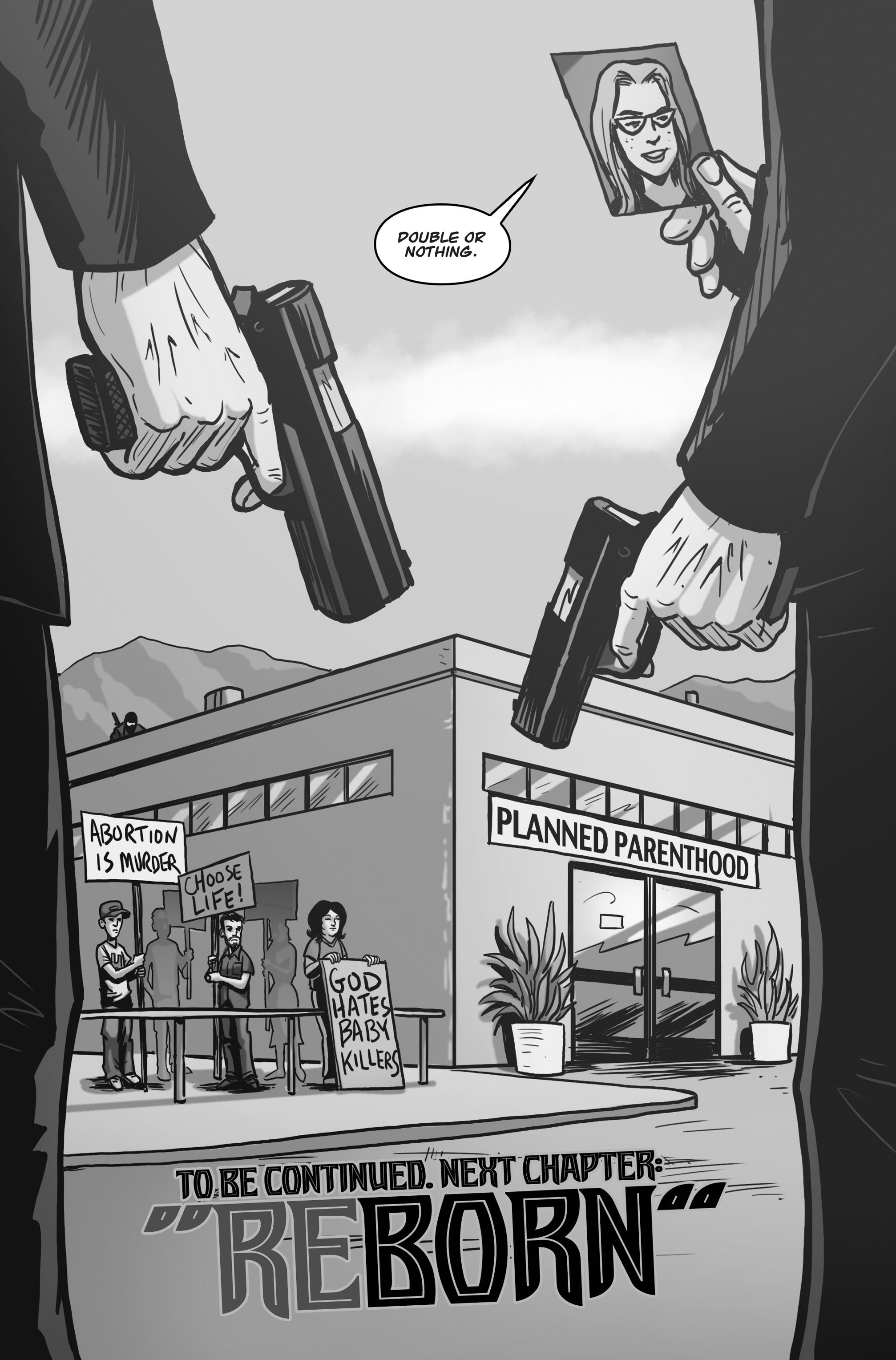 Read online The God Child comic -  Issue #1 - 23