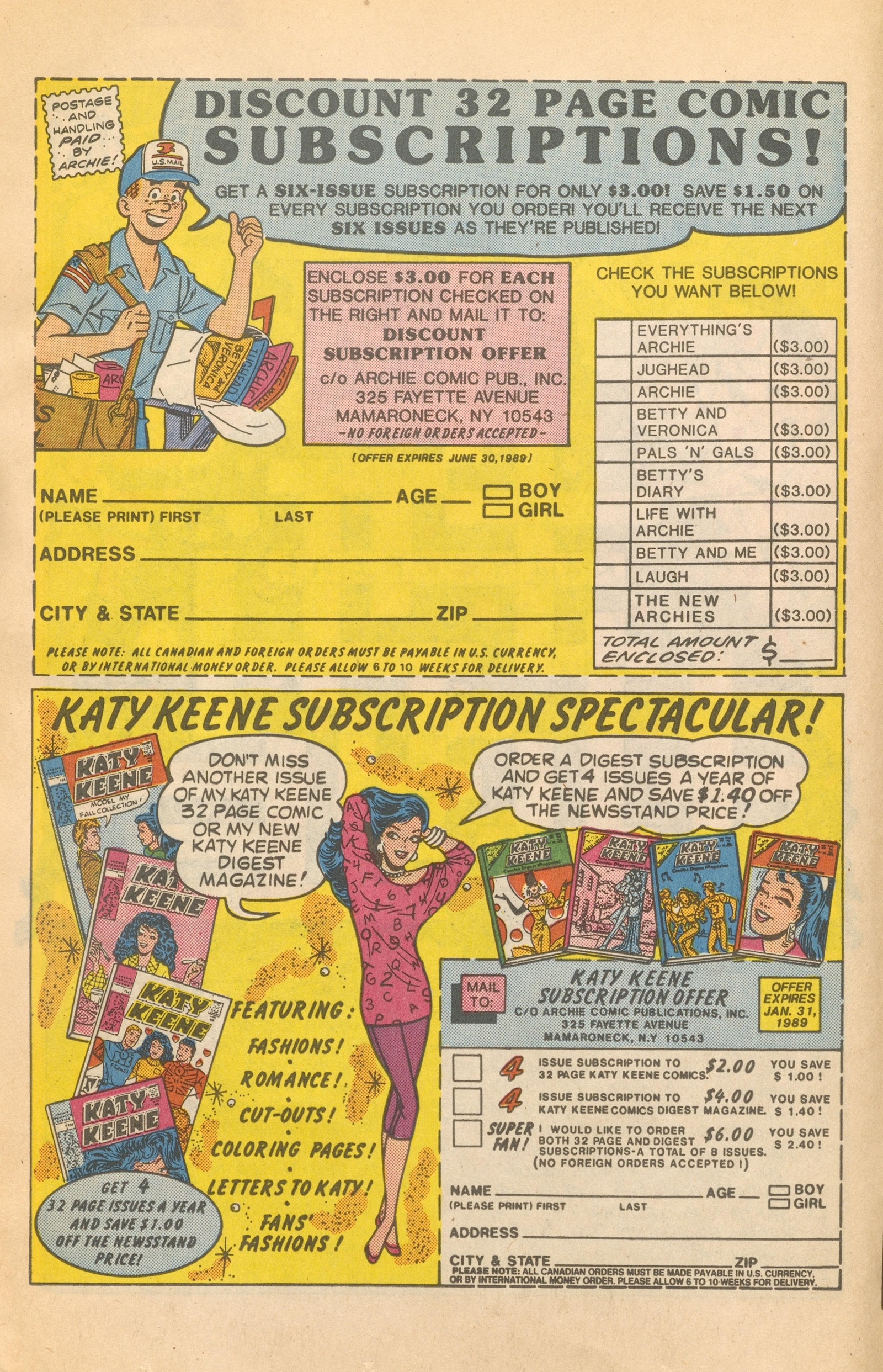 Read online Katy Keene (1983) comic -  Issue #29 - 12