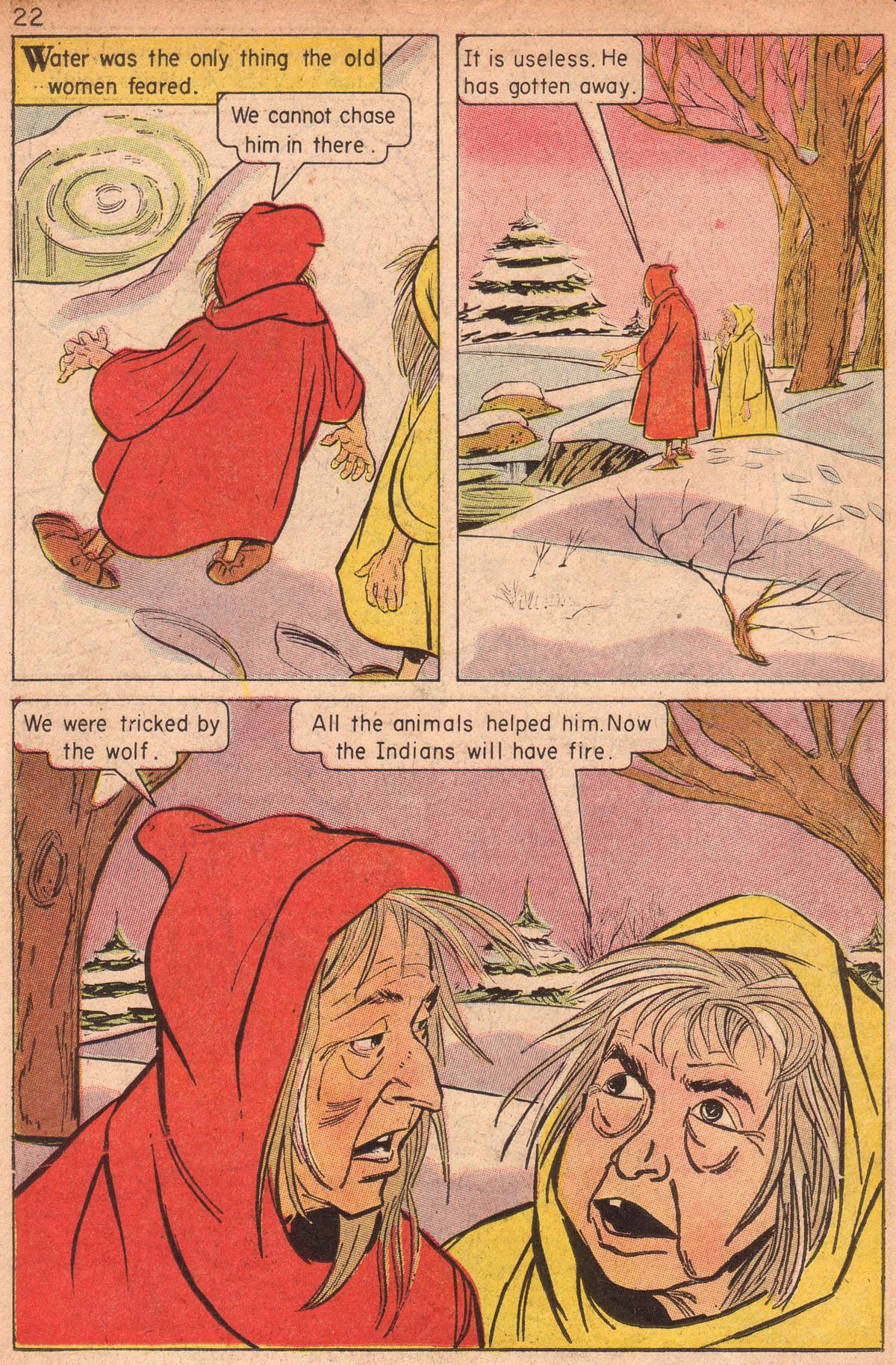Read online Classics Illustrated Junior comic -  Issue #571 - 24