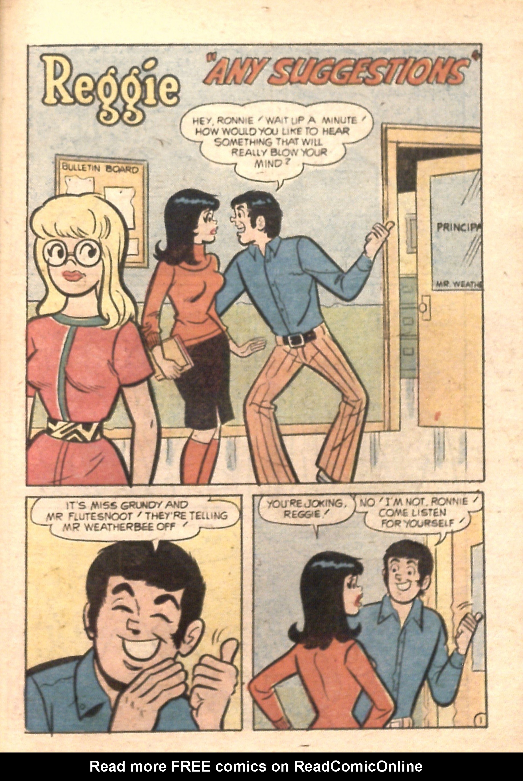 Read online Archie...Archie Andrews, Where Are You? Digest Magazine comic -  Issue #6 - 99