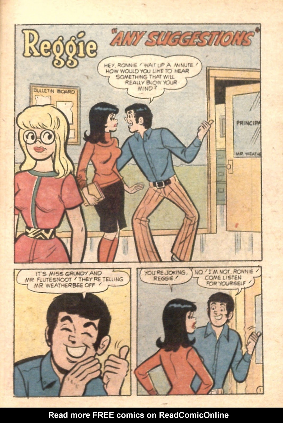 Archie...Archie Andrews, Where Are You? Digest Magazine issue 6 - Page 99