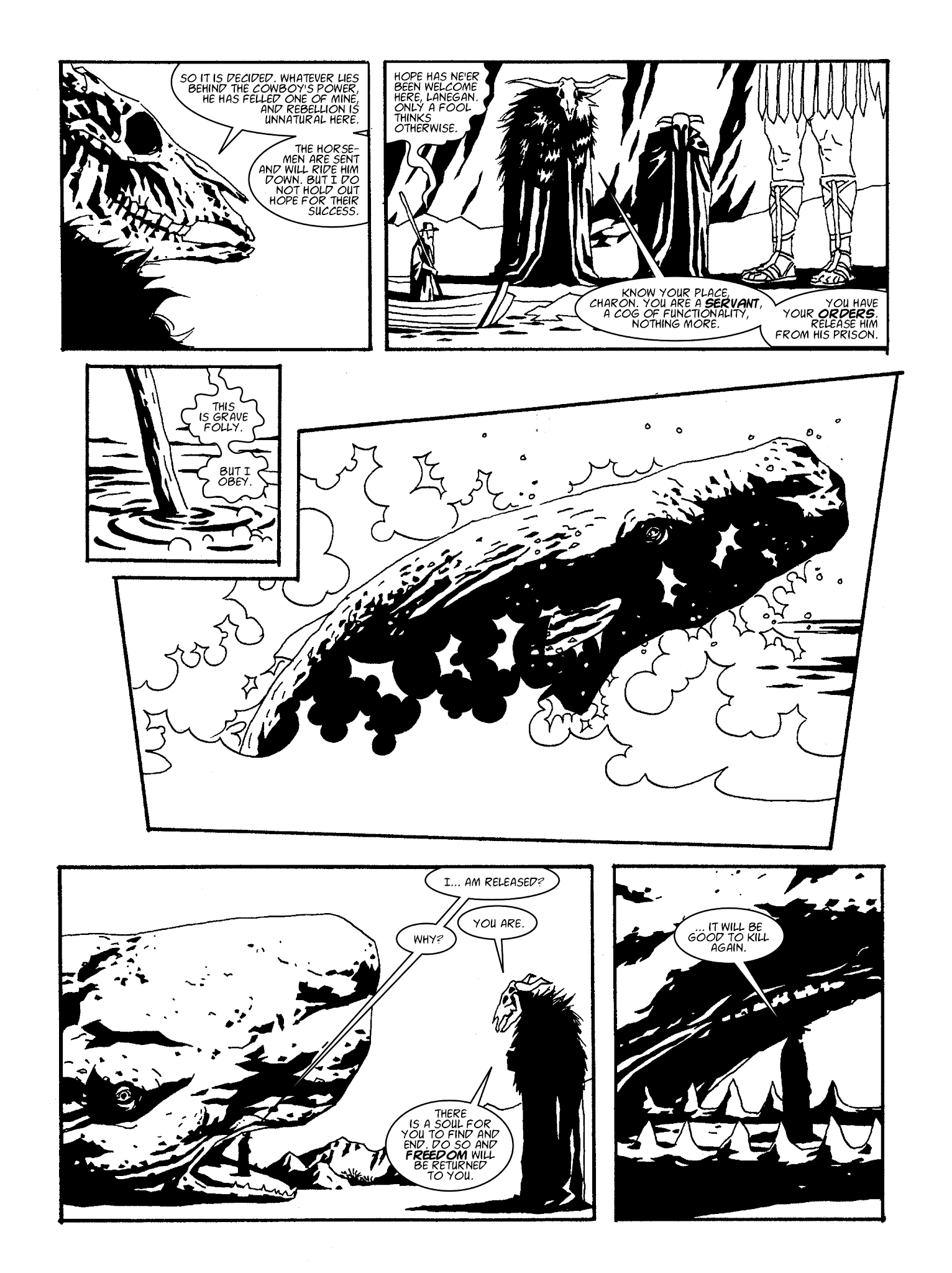 Read online The Grievous Journey of Ichabod Azrael (and the DEAD LEFT in His WAKE) comic -  Issue # TPB - 37