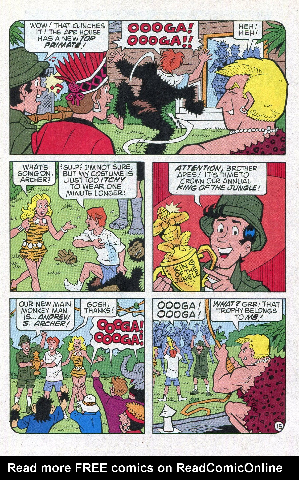 Read online Archie & Friends (1992) comic -  Issue #75 - 23
