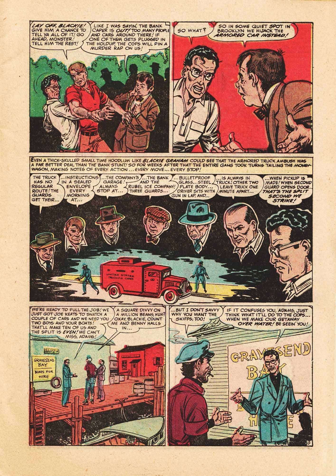 Read online Crime Cases Comics (1950) comic -  Issue #27 - 5