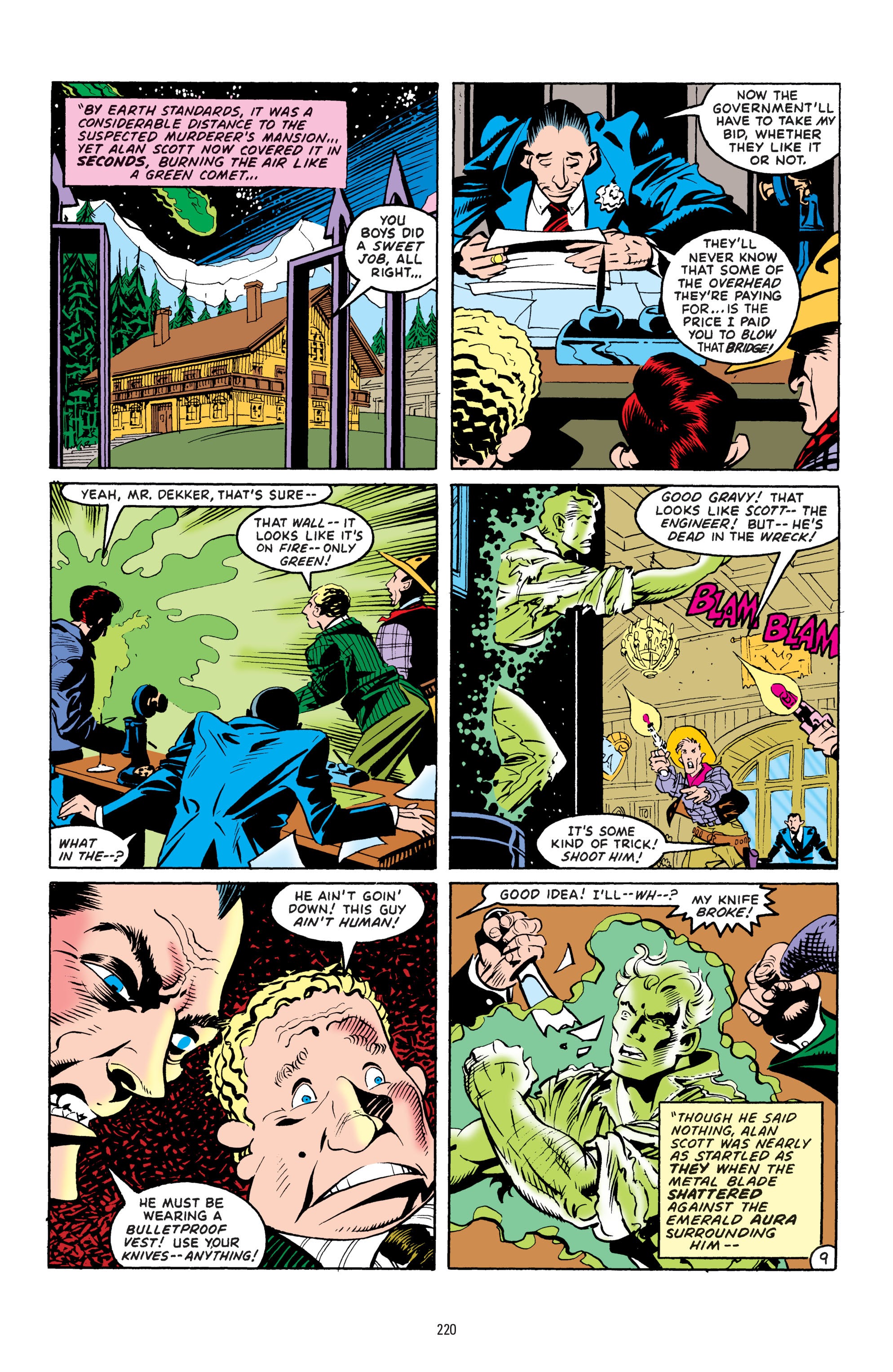 Read online Last Days of the Justice Society of America comic -  Issue # TPB (Part 3) - 20