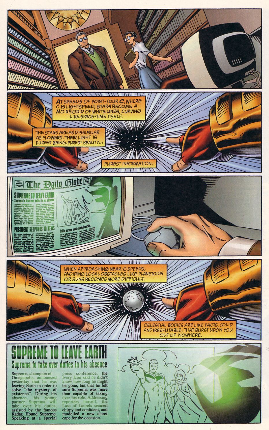 Read online Supreme: The New Adventures comic -  Issue #46 - 3