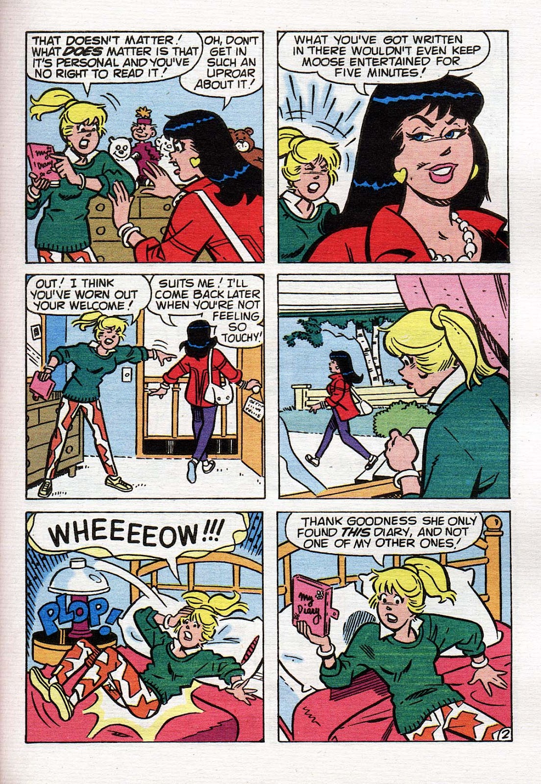 Betty and Veronica Double Digest issue 122 - Page 131