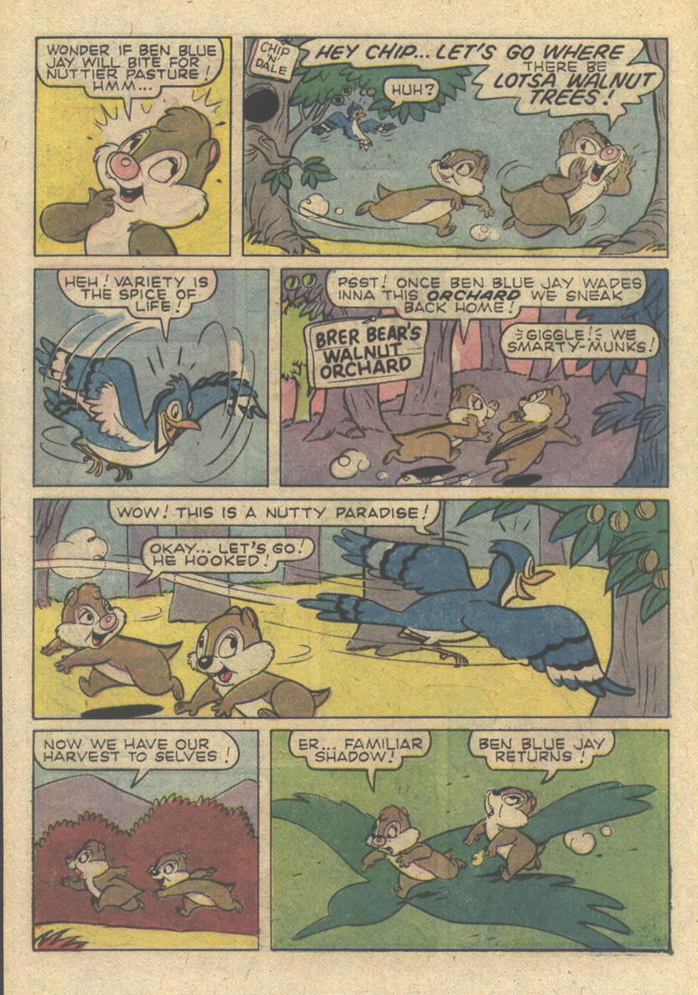 Read online Walt Disney Chip 'n' Dale comic -  Issue #45 - 16